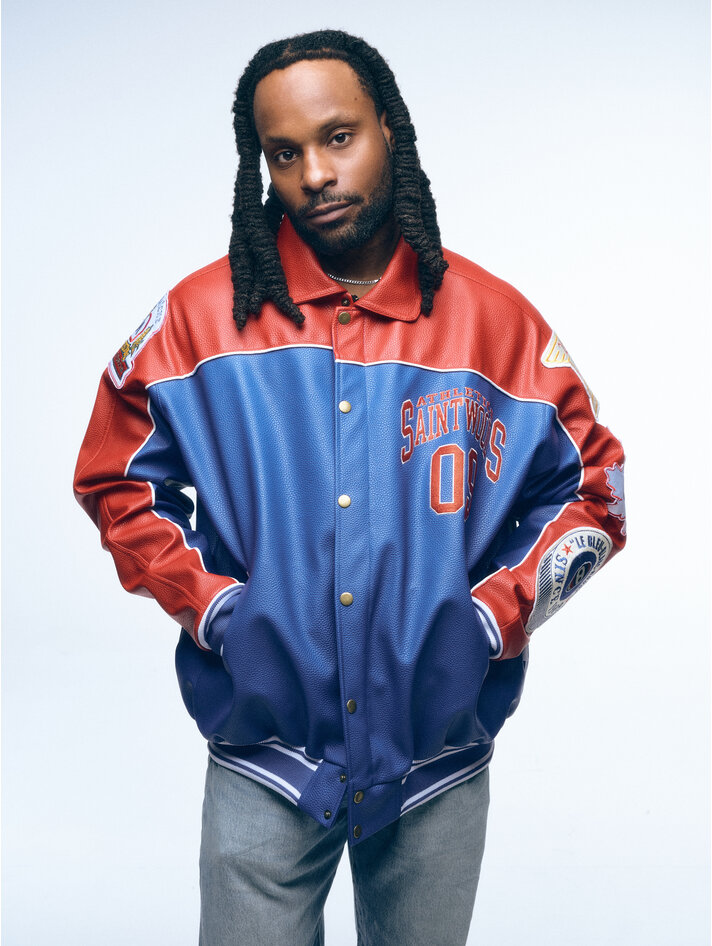 Montreal Canadiens Full-Zip Heavyweight Knit Cardigan - Tricolore