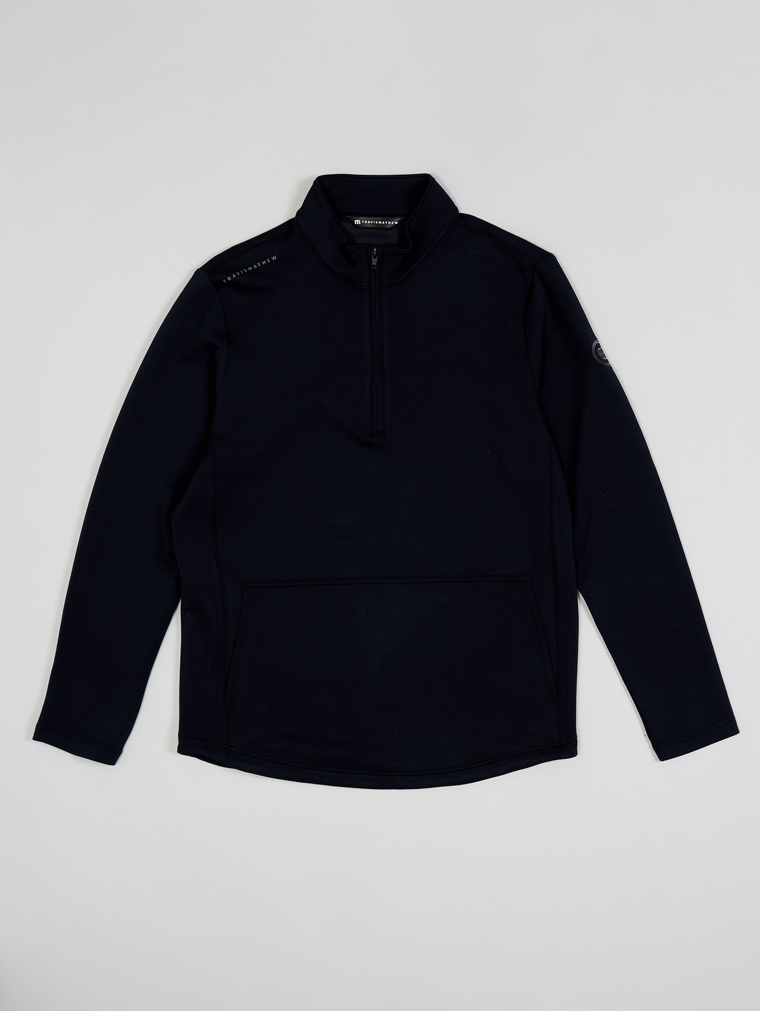 Montreal Canadiens Fibercloud 1/4 Zip - Tricolore Sports