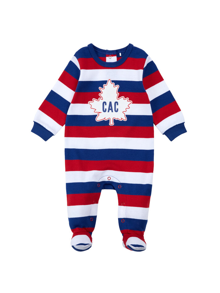 Petit Lem x Montreal Canadiens Pink Uniform Baby Pyjama