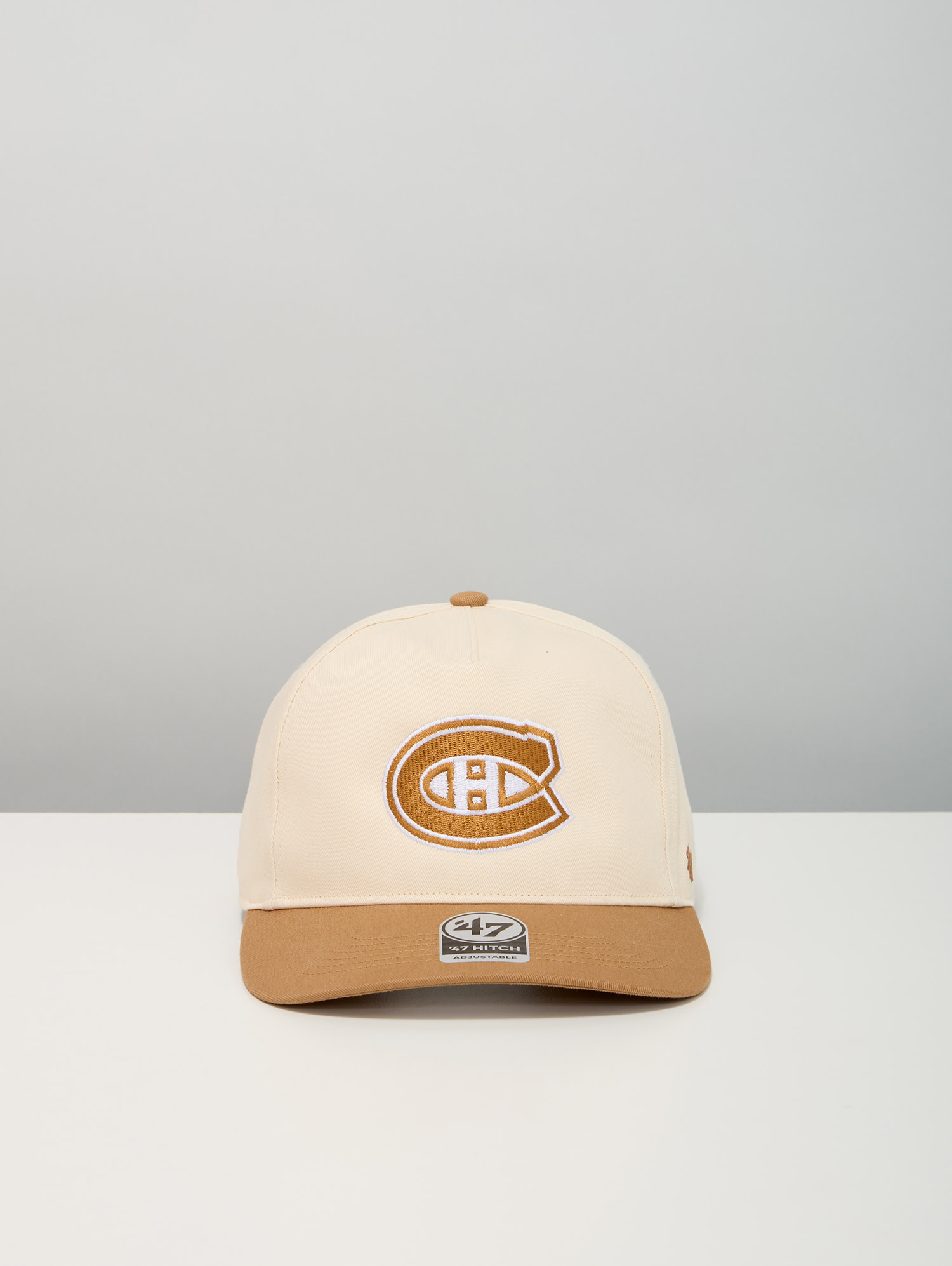 CONVENIENCE YONG キャップ Montreal Canadiens Two-Tone Hitch Adjustable Cap - Tricolore Sports
