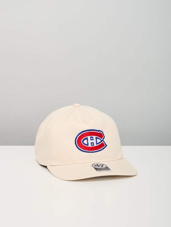 CONVENIENCE YONG キャップ Montreal Canadiens Two-Tone Hitch Adjustable Cap - Tricolore Sports