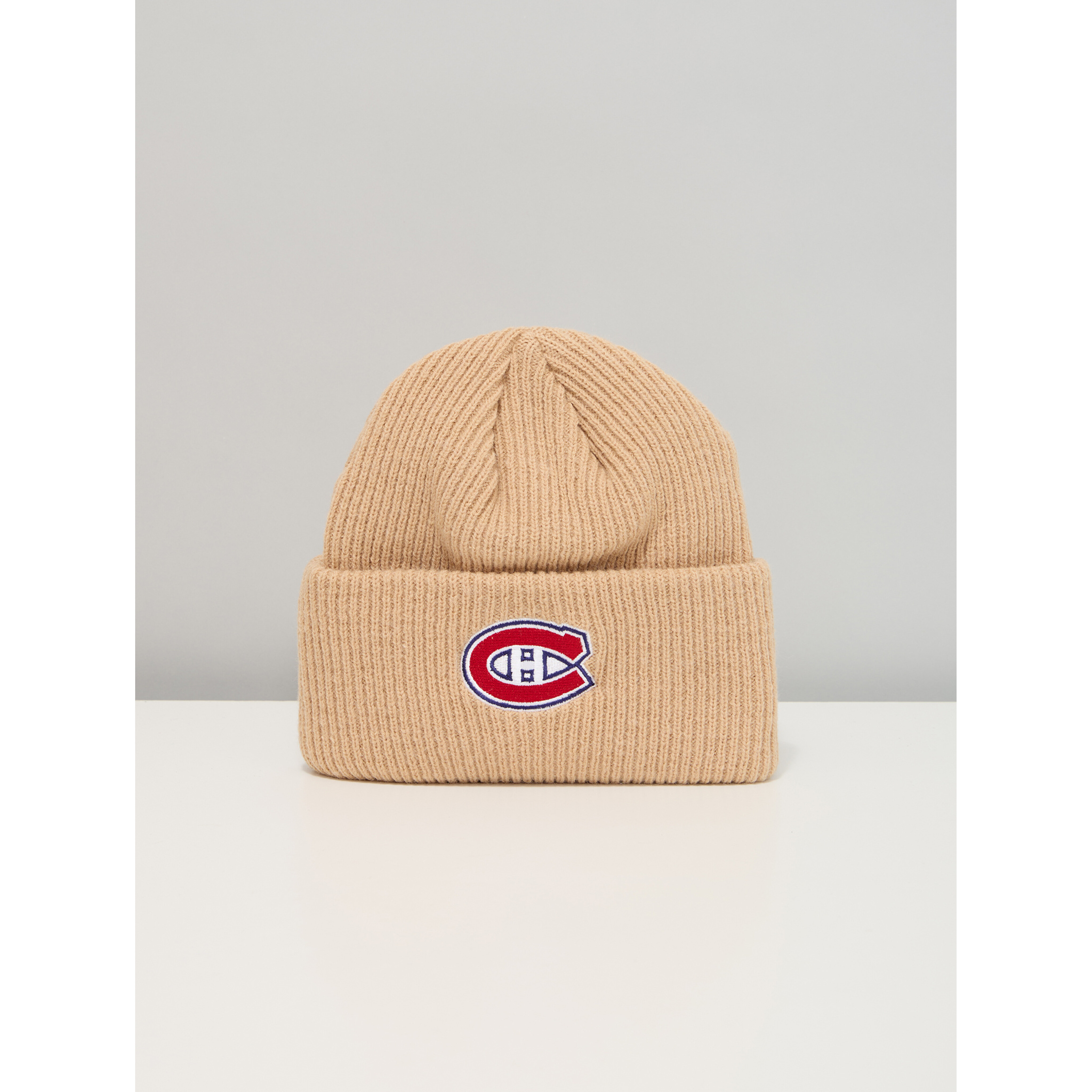 CCM Game Night Cuff Beanie - Beige - Tricolore Sports