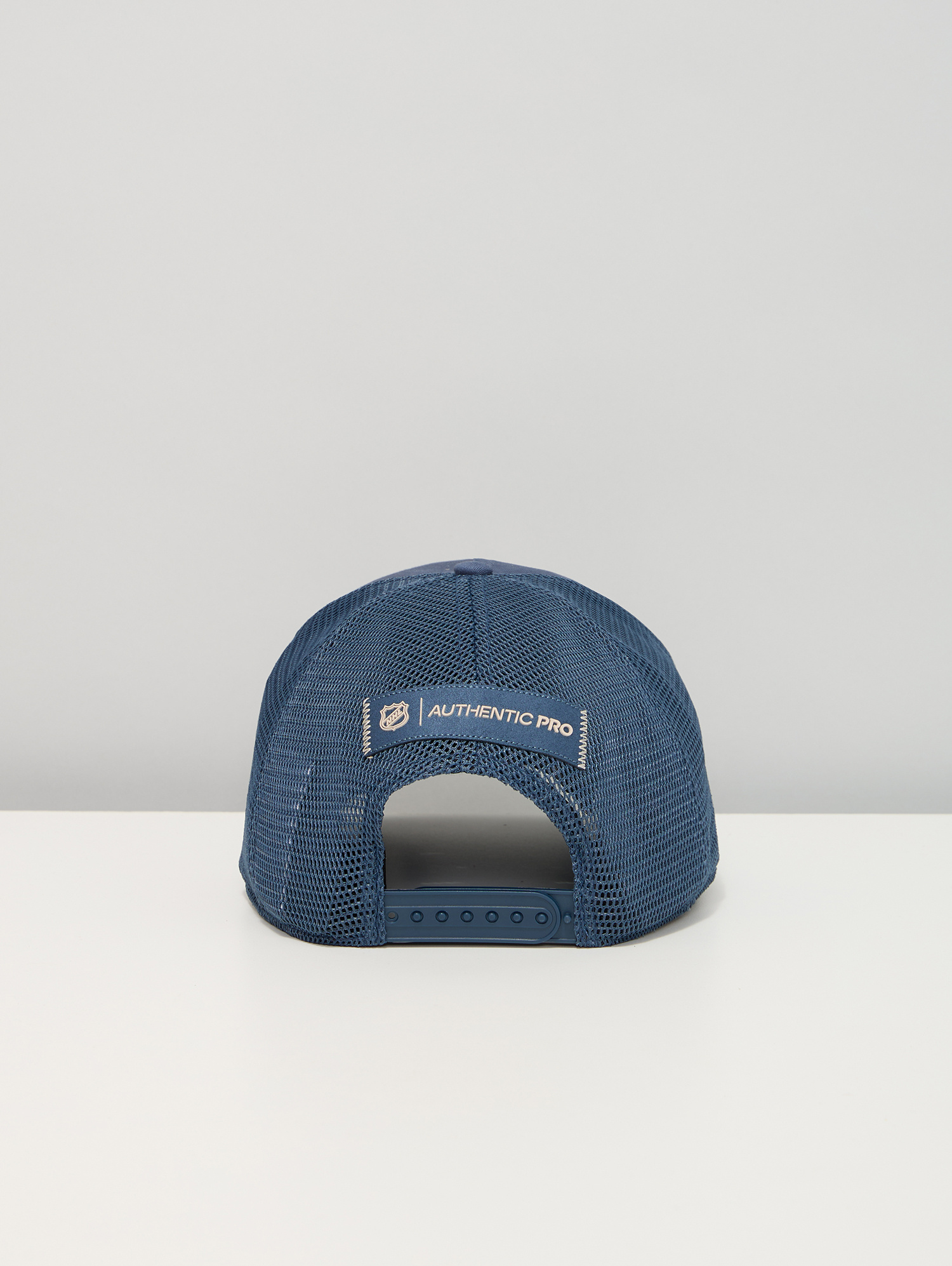 Montreal Canadiens AP26 Road Soft Wash A-Frame Meshback Cap - Blue