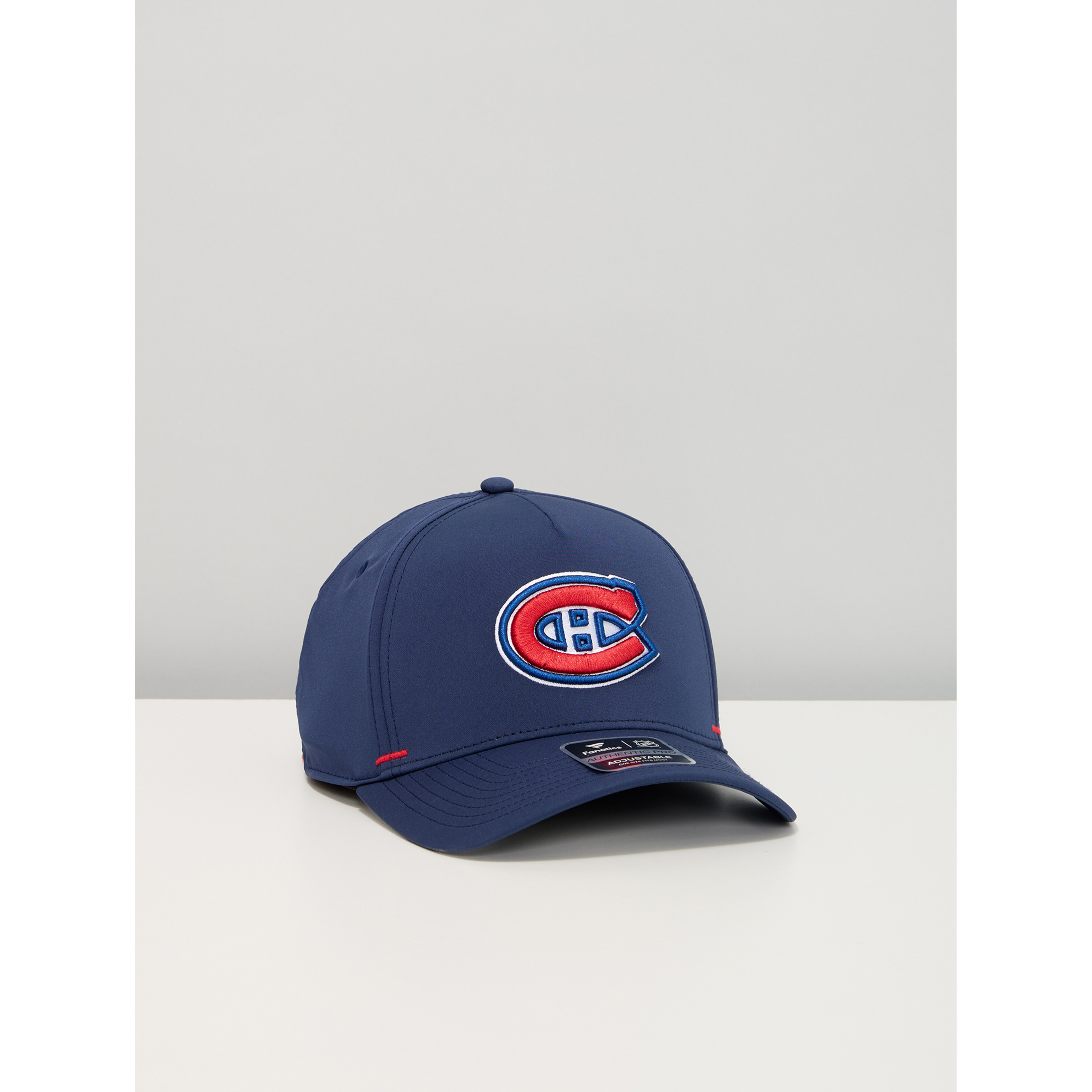 Montreal Canadiens AP26 Rink Bar Tacks A-Frame Adjustable Cap