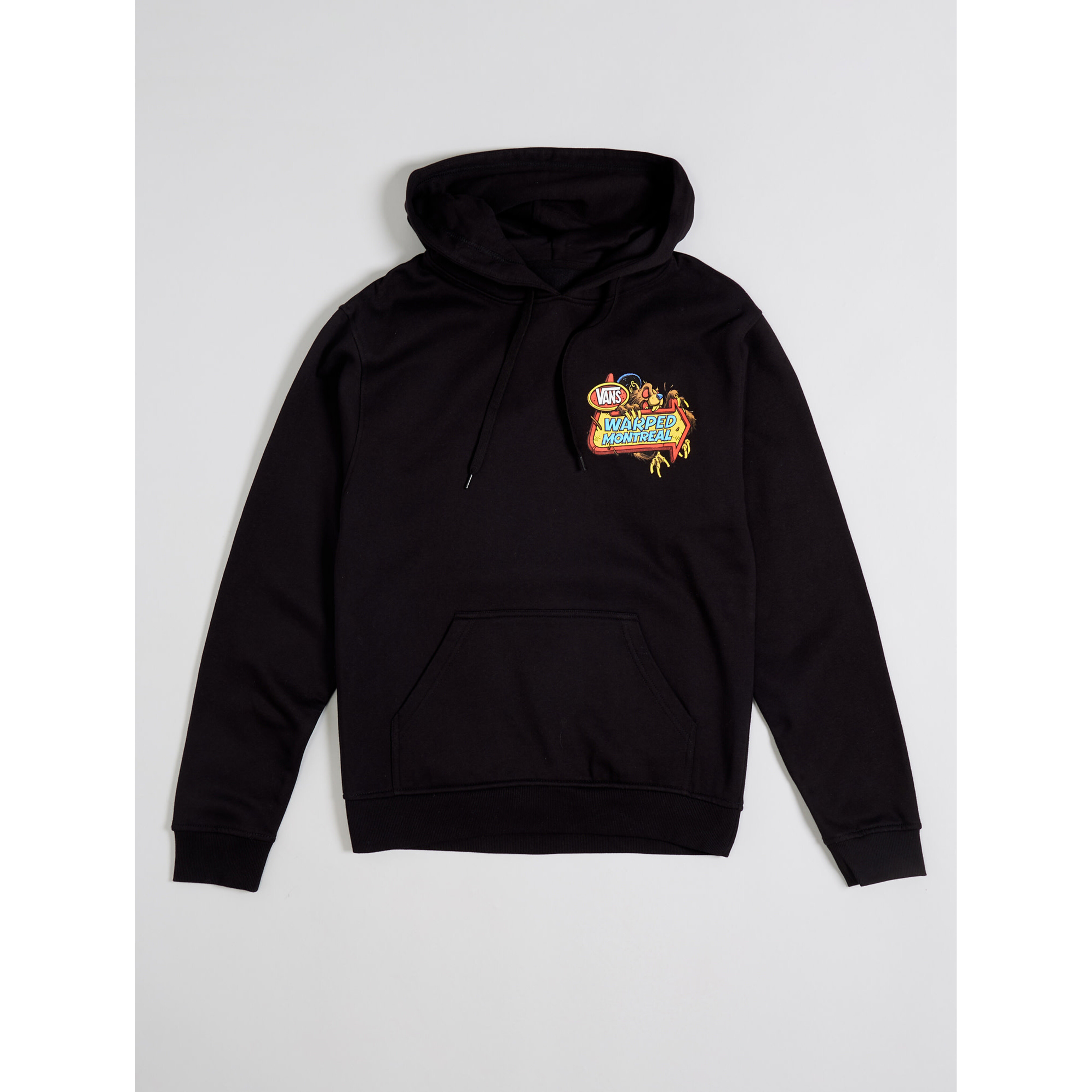 Vans Warped Tour Mtl Lineup Hoodie - Tricolore Sports