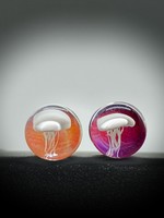 0g Glass Jellyfish Plugs
