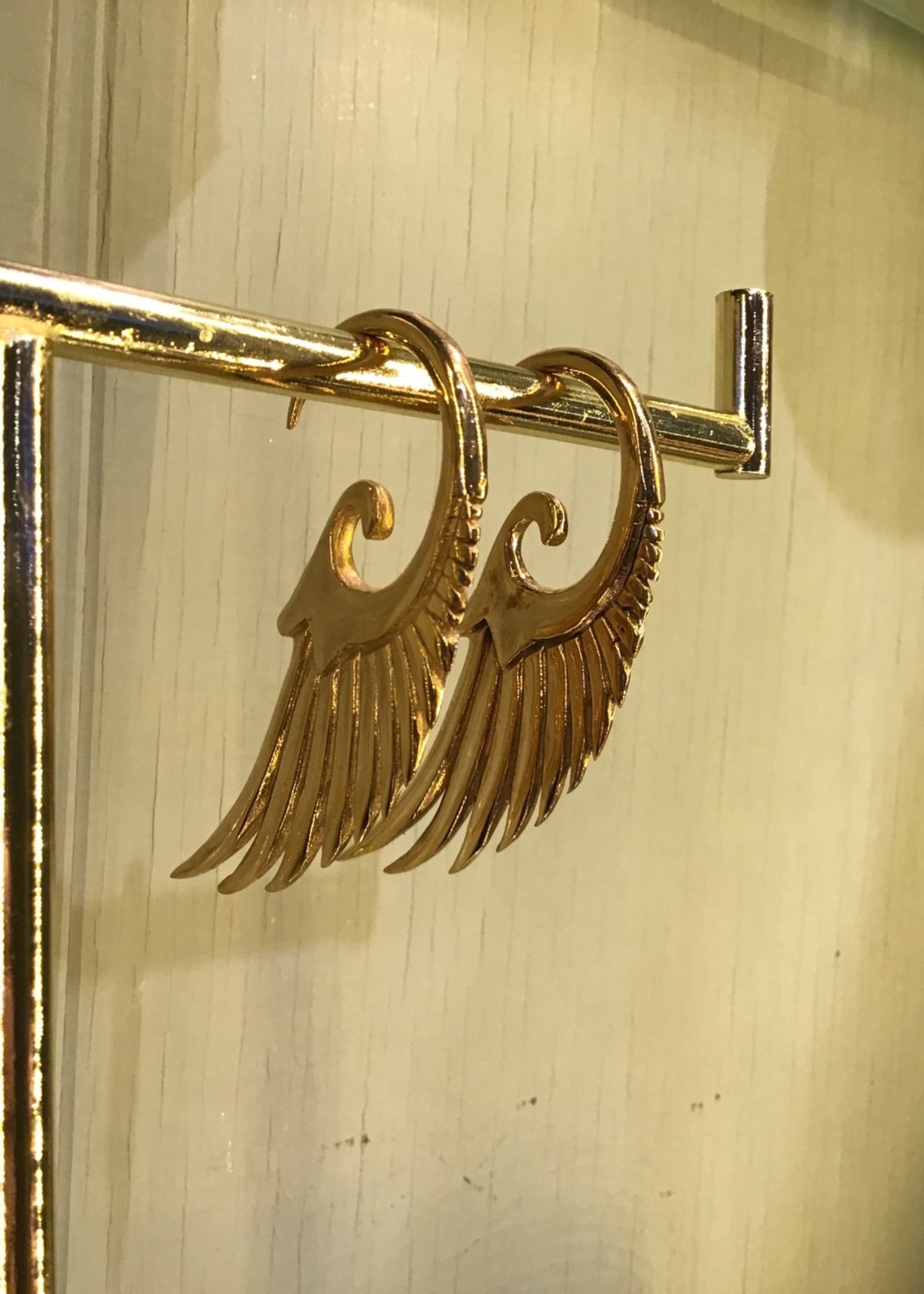 8g Gold Plated Seraphin Wings
