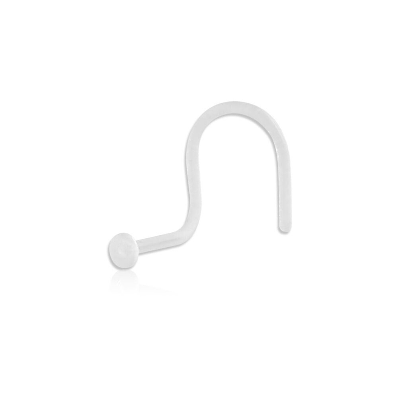18g Bioflex Nostril Screw Retainer