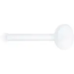 18g Bioflex Nostril Straight Bone Retainer