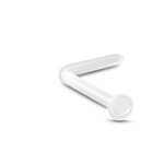 18g Bioflex Nostril L-Bend Retainer