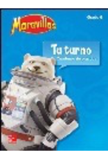Maravillas - Tu turno - Cuaderno de practica