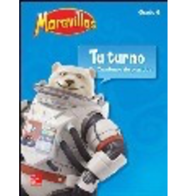 Maravillas - Tu turno - Cuaderno de practica