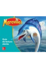 Maravillas - Guia de letura atenta Grade 2
