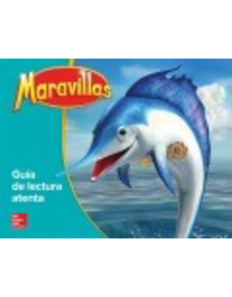 Maravillas - Guia de letura atenta Grade 2