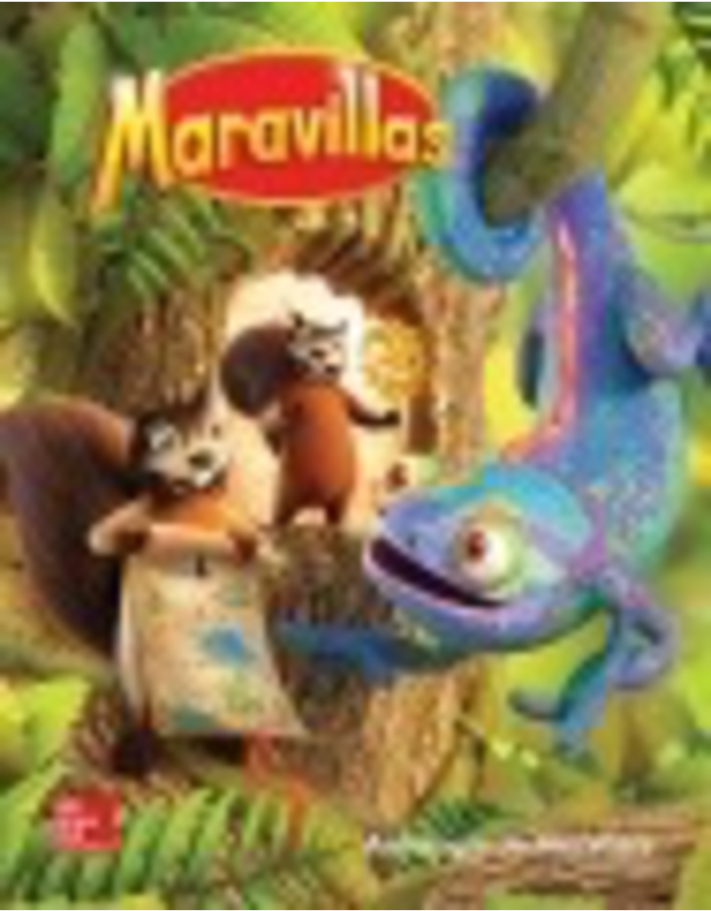 Maravillas - Antologia de literatura - Grado 1.2