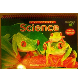 California Science Activity Flipchart Grade K Spiral-bound