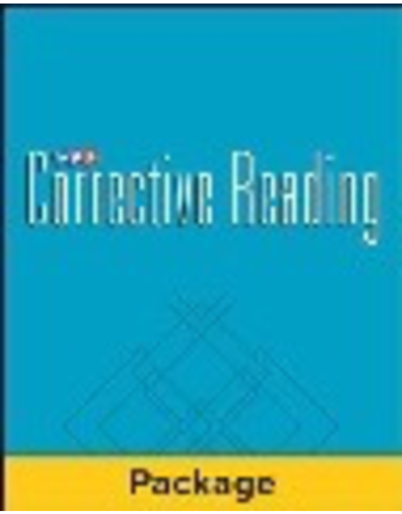Corrective Reading Decoding B1 Package of 5<br />
(9780026747813)