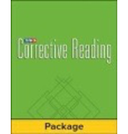 Corrective Reading Decoding C Package of 5