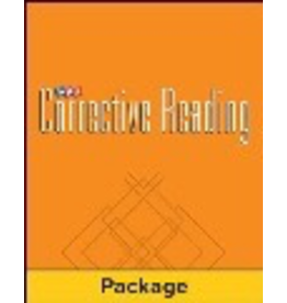 Corrective Reading Decoding A Workbook Package of 5