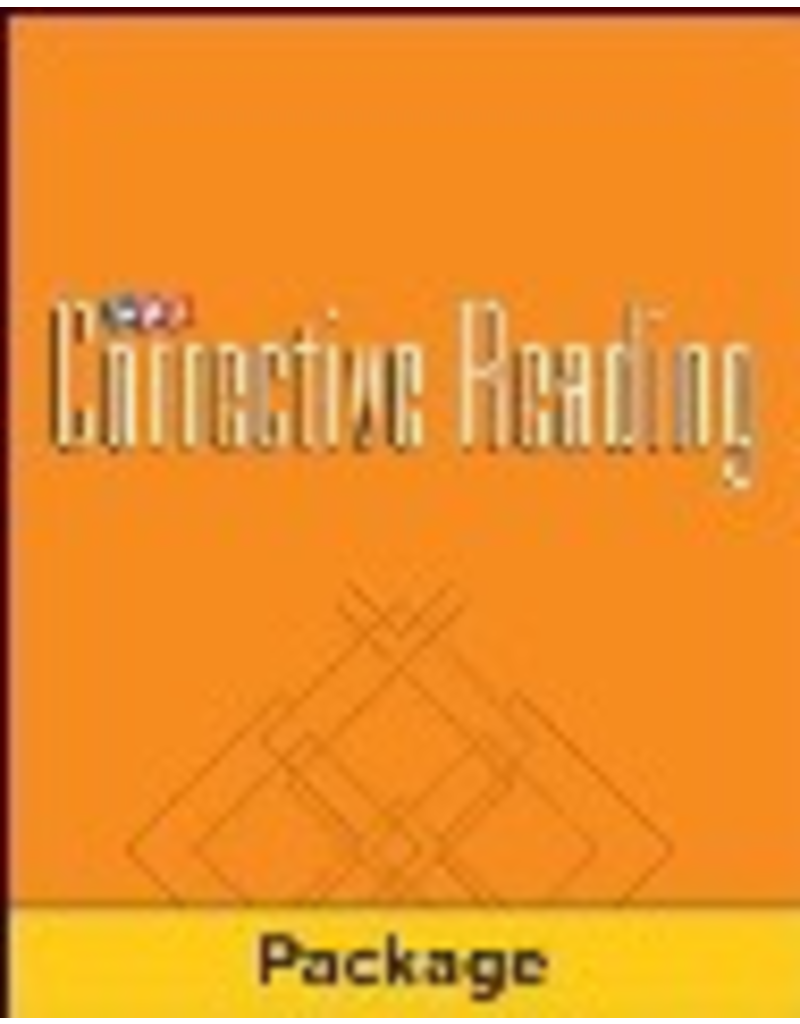Corrective Reading Decoding A Workbook Package of 5
