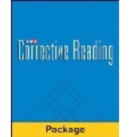 Corrective Reading Comprehension Level A Package of 5