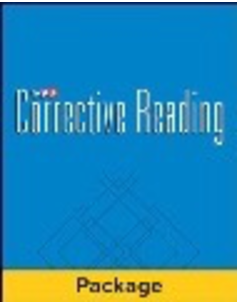 Corrective Reading Comprehension Level A Package of 5