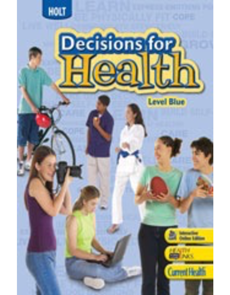 Decisions for Health - Study Guide Grade 8
