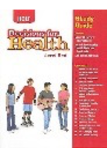 Decisions for Health - Study Guide Grade 7