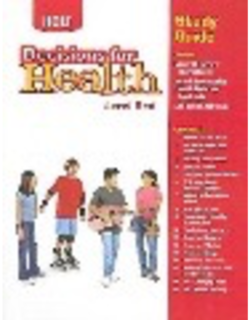 Decisions for Health - Study Guide Grade 7