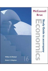 Study Guide to accompany Economics - McConnell Brue