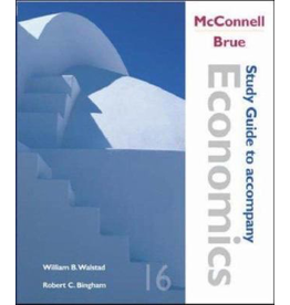 Study Guide to accompany Economics - McConnell Brue