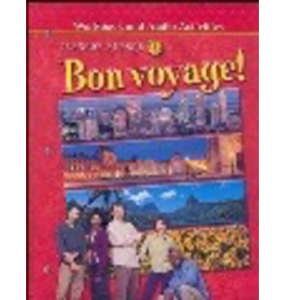 Glencoe French - Bon Voyage! - Level 1 Workbook and Audio Activities