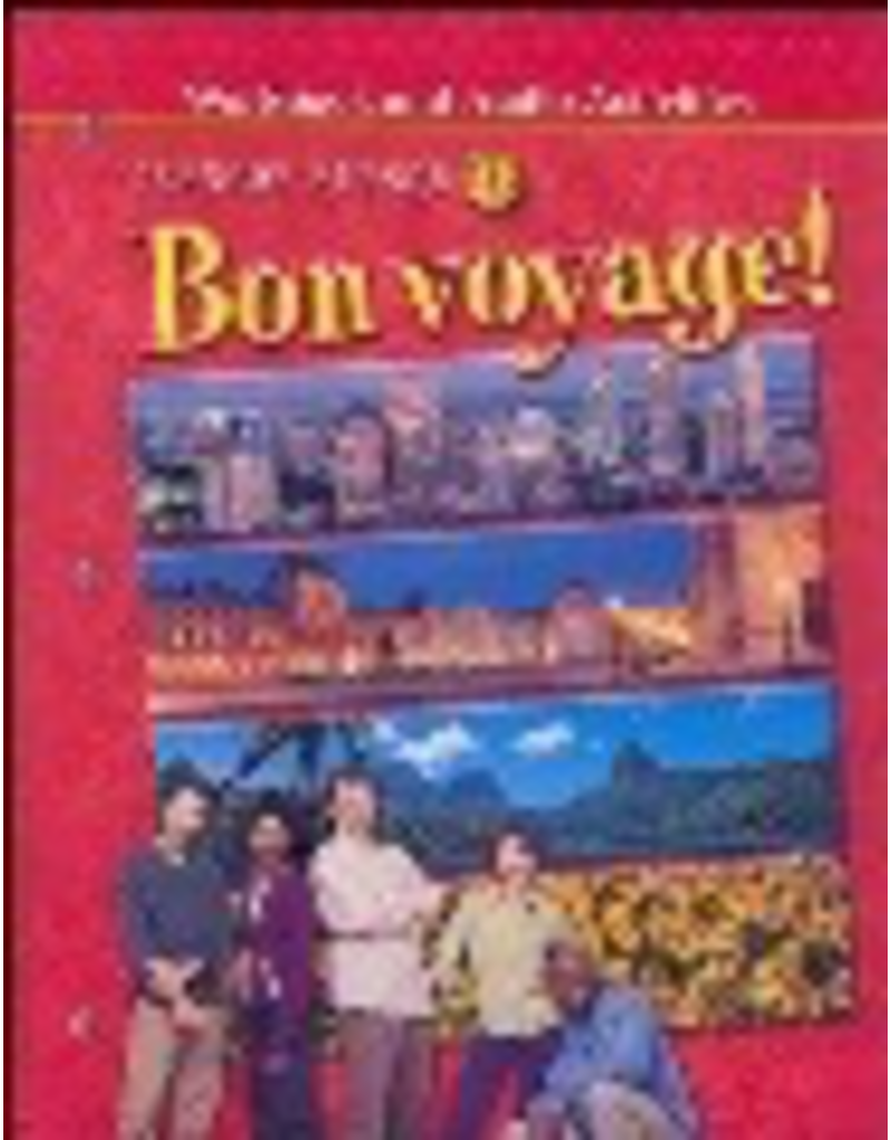 Glencoe French - Bon Voyage! - Level 1 Workbook and Audio Activities