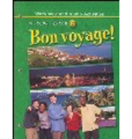 Glencoe French - Bon Voyage! - Level 2 Workbook and Audio Activities