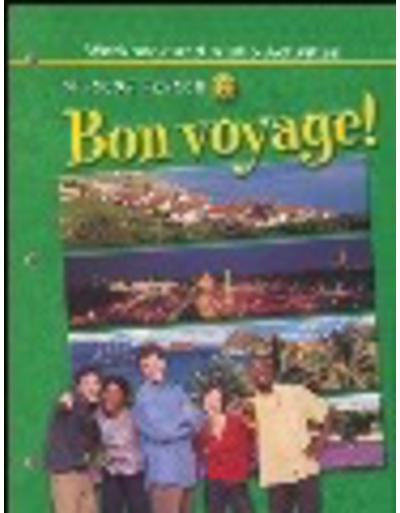 Glencoe French - Bon Voyage! - Level 2 Workbook and Audio Activities