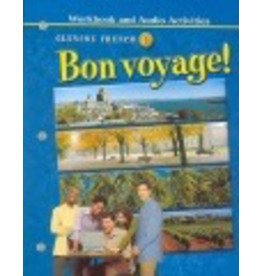 Glencoe French - Bon Voyage! - Level 3 Workbook and Audio Activities
