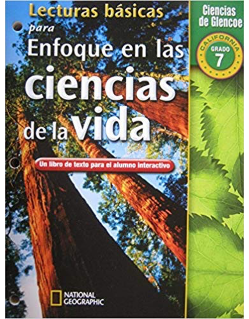 Lecturas básicas para - Enfoque en las ciencias de la Vida