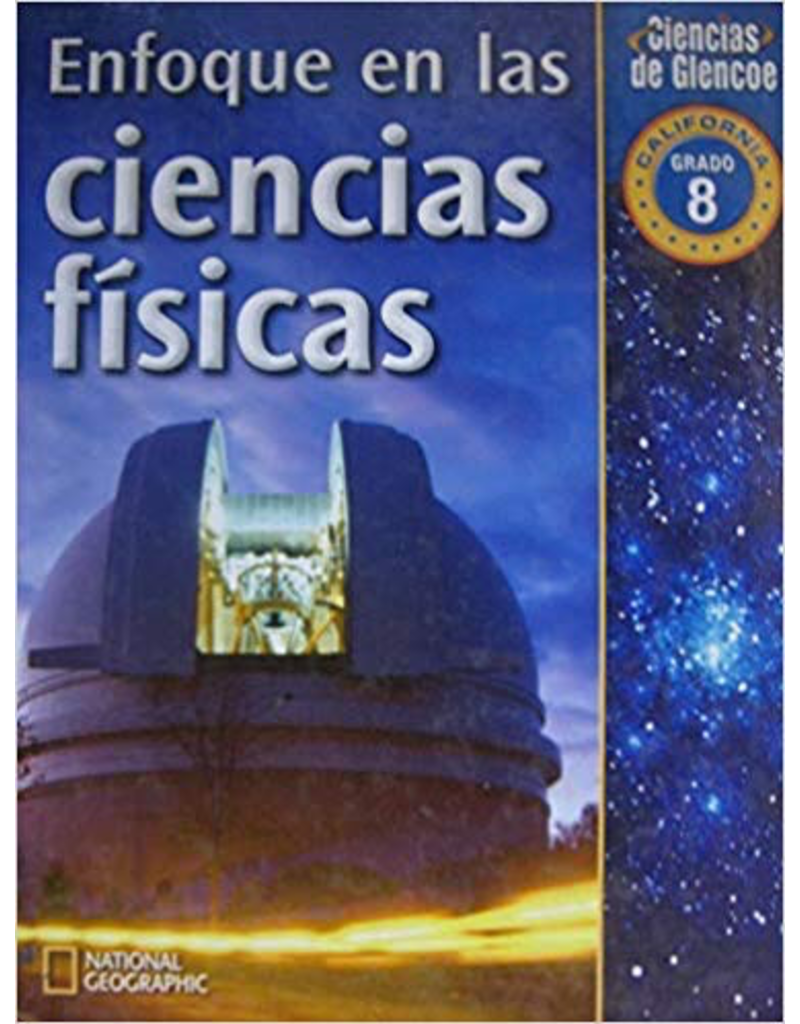 Enfoque en las Ciencias fÍsicas Grado 8