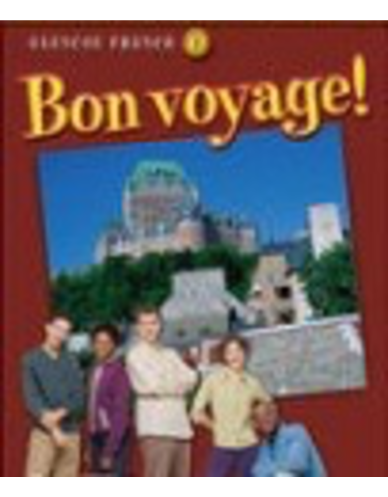Glencoe French - Bon Voyage! - Level 1