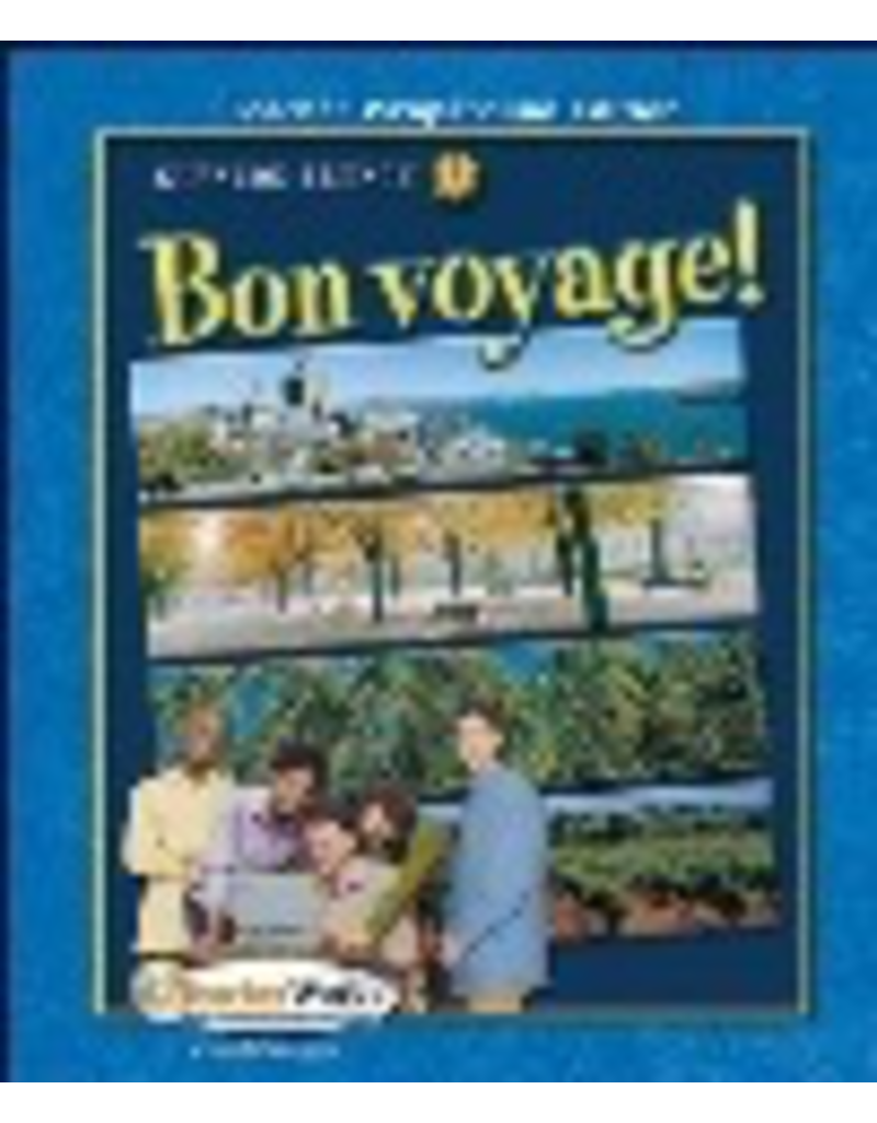 Glencoe French - Bon Voyage! - Level 3 - Teacher Edition