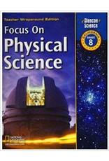 Focus On Physical Science Teacher Edition Grade 8