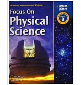 Focus On Physical Science Teacher Edition Grade 8