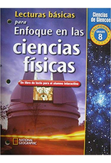 Focus of Physical Science  - CA Grade 8 (Spanish Edition)