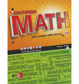 Math Volume 1 {CA} Grade 7