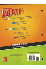 Math Volume 1 {CA} Grade 7