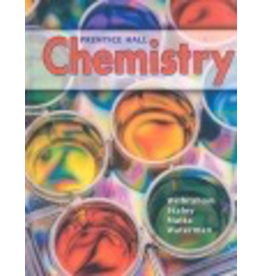 Prentice Hall Chemistry Textbook - Student Edition
