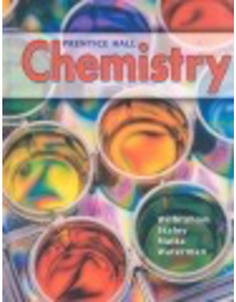 Prentice Hall Chemistry Textbook - Student Edition - J&C Books Prentice Hall Chemistry Textbook - Student Edition - J&C Books