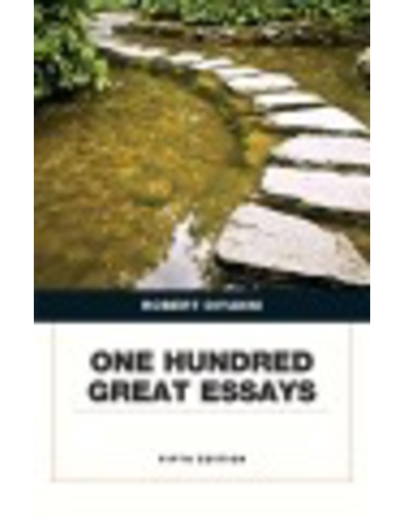 One Hundred Great Esssays