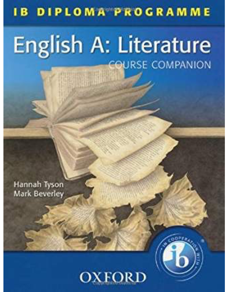 English A: Literature - IB Diploma