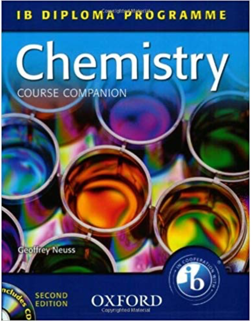 Chemistry Course Companion - IB Diploma